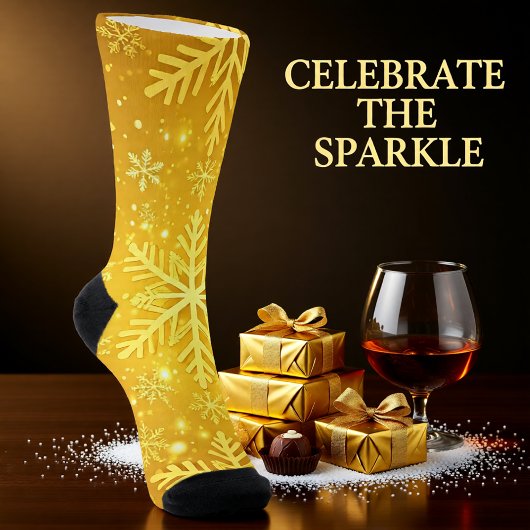 ゴールデンスノウ ソックス