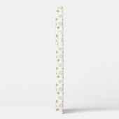 ゴールデンスノーフレークデザイン電話ケース Case-Mate iPhoneケース (裏面 / 右)