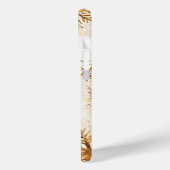 ゴールデンスノーフレークブリスフォンケース Case-Mate iPhoneケース (裏面 / 左)