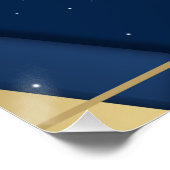 ゴールデンスノーフレーク・クリスマスカード、メリークリスマス ポスター (コーナー)