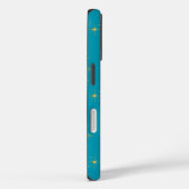 ゴールデンスノーフレークiPhone 16ケース Case-Mate iPhoneケース (裏面 / 右)