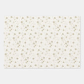 ゴールデンスノー秋ホリデイ ラッピングペーパーシート (正面2)