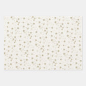 ゴールデンスノー秋ホリデイ ラッピングペーパーシート (正面)