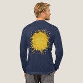 ゴールデンスノー トライブレンドＴシャツ (背面全体)