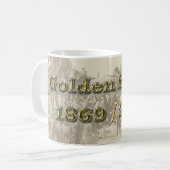 ゴールデンスパイクトランコンチネンタルレイルセッセンセント コーヒーマグカップ (正面左)