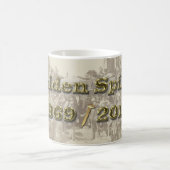 ゴールデンスパイクトランコンチネンタルレイルセッセンセント コーヒーマグカップ (中央)