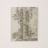 ゴールデンスパイクトランコンチネンタルレイルセッセンセント ジグソーパズル (縦)