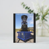 ゴールデンスパイク国史記念碑 ポストカード (スタンド正面)