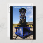 ゴールデンスパイク国史記念碑 ポストカード (正面/裏面)