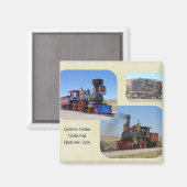 ゴールデンスパイク国立史跡 マグネット (正面/裏面)