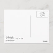 ゴールデンスパイク国立歴史公園 ポストカード (裏面)