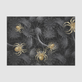 ゴールデンスパイダズオンブラックティッシュペーパー 薄葉紙