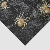 ゴールデンスパイダズオンブラックティッシュペーパー 薄葉紙 (詳細)