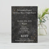 ゴールデンスパイダーウェブファンシーハローウィンパーティ 招待状 (スタンド正面)
