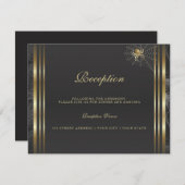 ゴールデンスパイダーズ披露宴 エンクロージャーカード (正面/裏面)