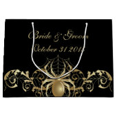 ゴールデンスパイダー抱き枕 ラージペーパーバッグ (正面)