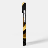 ゴールデンスパイラルジオメトリ Case-Mate iPhoneケース (裏面 / 左)