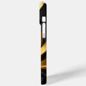 ゴールデンスパイラルジオメトリ Case-Mate iPhoneケース (裏面 / 左)