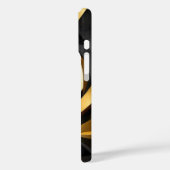 ゴールデンスパイラルジオメトリ Case-Mate iPhoneケース (裏面 / 左)