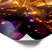 ゴールデンスパイラルドリームスケープ ポスター (コーナー)