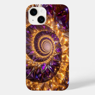 ゴールデンスパイラルドリームスケープ Case-Mate iPhone 14ケース