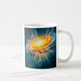 ゴールデンスパイラル銀河宇宙飛行士SF深宇宙 コーヒーマグカップ