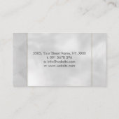 ゴールデンスパイラル – セイクルジオメトリ名刺 名刺 (裏面)