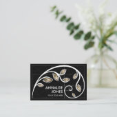 ゴールデンスパイラル – 神聖なジオメトリツリー分岐 名刺 (スタンド正面)