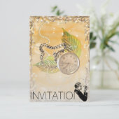 ゴールデンスパーキングクロックパールス紳士招待 招待状 (スタンド正面)