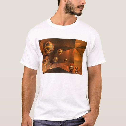 ゴールデンスフィア Tシャツ (正面)