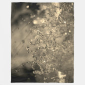 ゴールデンスプラッシュ フリースブランケット (正面)