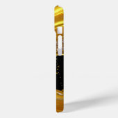 ゴールデンスプラッシュDynamics iPhoneケース Case-Mate iPhoneケース (裏面 / 左)