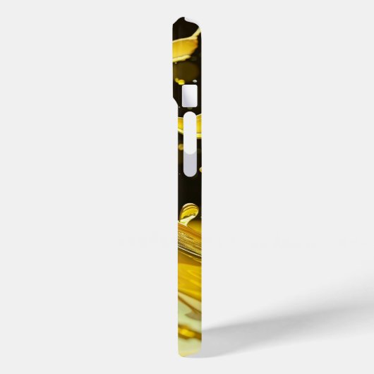 ゴールデンスプラッシュDynamics iPhoneケース Case-Mate iPhoneケース (裏面 / 左)