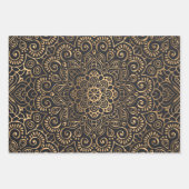 ゴールデンスプレンダー ラッピングペーパーシート (正面3)