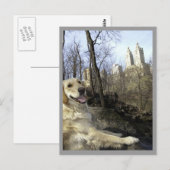 ゴールデンスマイルズインザセントラルパークランブルポストカード ポストカード (正面/裏面)