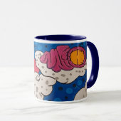 ゴールデンスラムバーズマグ マグカップ (正面右)