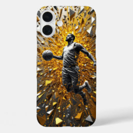 ゴールデンスラム iPhone 16 PLUSケース