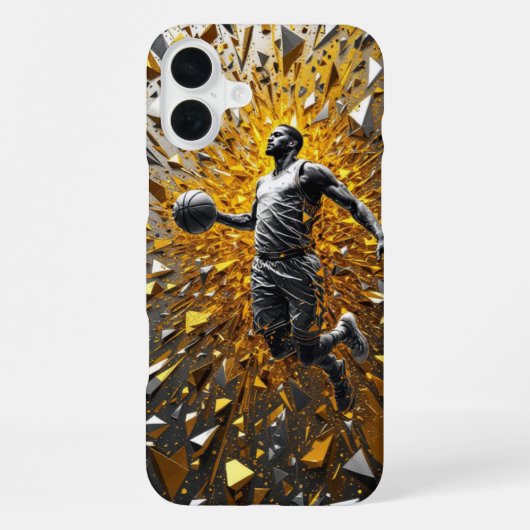 ゴールデンスラム iPhoneケース (裏面)