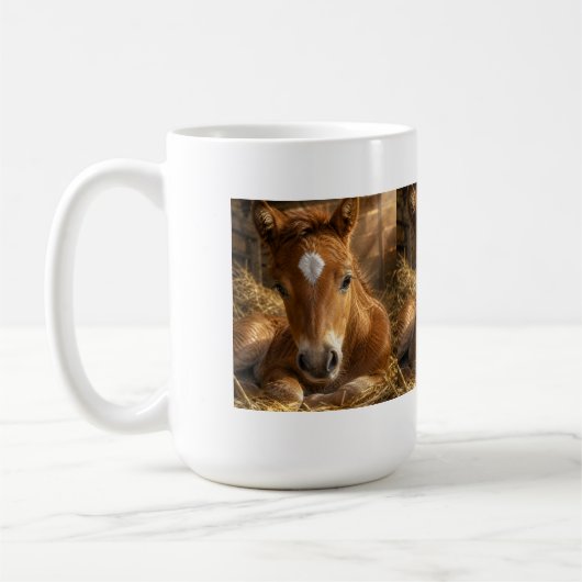 ゴールデンスランバー 優しい子馬 コーヒーマグカップ (左)