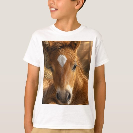 ゴールデンスランバー 優しい子馬 Tシャツ (正面)