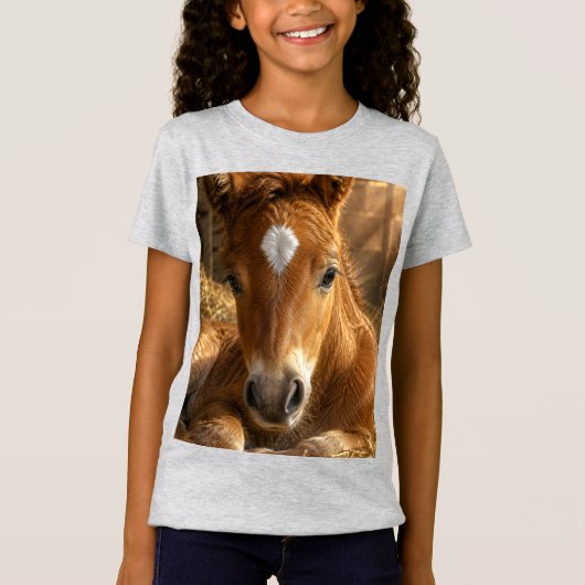 ゴールデンスランバー 優しい子馬 Tシャツ (正面)