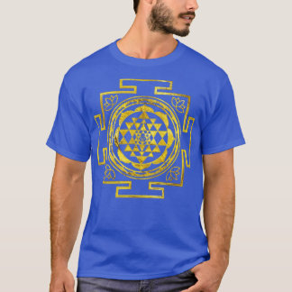 ゴールデンスリヤントラスリチャクラ Tシャツ