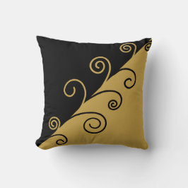 ゴールデンスレッド クッション