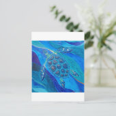 ゴールデンスレッド ポストカード (スタンド正面)