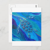 ゴールデンスレッド ポストカード (正面/裏面)