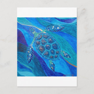 ゴールデンスレッド ポストカード