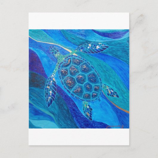 ゴールデンスレッド ポストカード (正面)