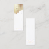 ゴールデンスワッシュ2ロゴイヤリングディスプレイ スキニー名刺 (正面/裏面)