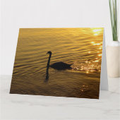 ゴールデンスワン カード (正面)