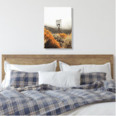 ゴールデンスージブラシ付きスピードリミット15サイン キャンバスプリント (インサイチュ (寝室))